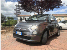 Fiat 500 (2007--->) lounge