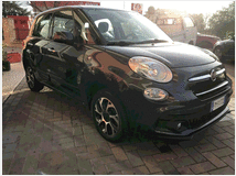 Fiat 500l lounge